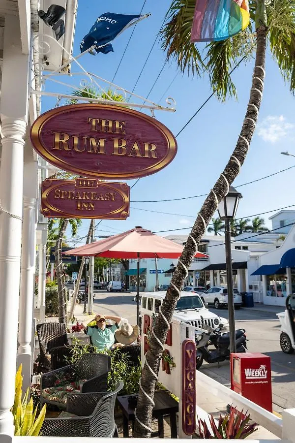 The Speakeasy Inn And Rum Bar Key West Bed & Breakfast