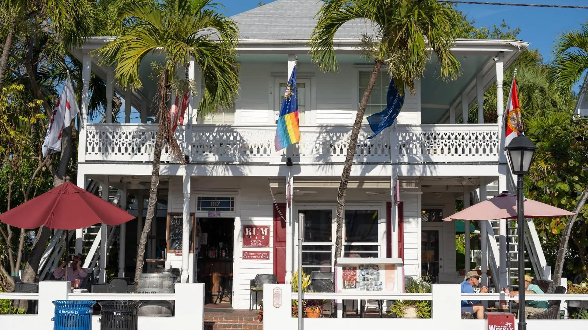 Bed & Breakfast The Speakeasy Inn And Rum Bar Key West